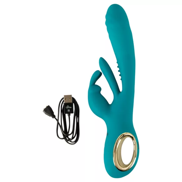 Smile - G-tačka i klitoralni vibrator (zeleni)
