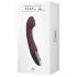 Excellent Power Titanz - akumulatorski G-tačka vibrator (bordo)