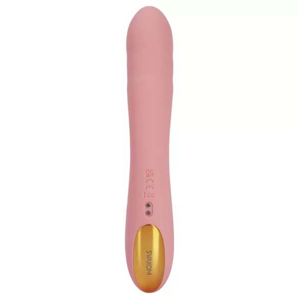 Svakom Ava Neo - pametni aplikacijom upravljani potiskujući G-tačka vibrator (roze)