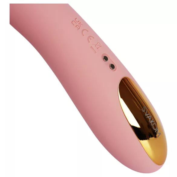 Svakom Ava Neo - pametni aplikacijom upravljani potiskujući G-tačka vibrator (roze)
