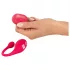 Beau Coeur Koral - vibrirajuće jaje sa daljinskim upravljačem (pink)