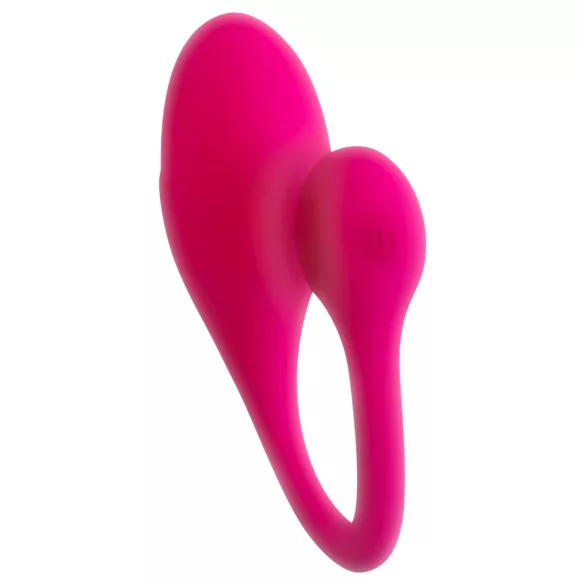 Beau Coeur Koral - vibrirajuće jaje sa daljinskim upravljačem (pink)