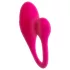 Beau Coeur Koral - vibrirajuće jaje sa daljinskim upravljačem (pink)