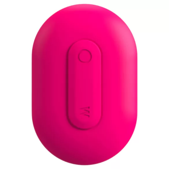 Beau Coeur Koral - vibrirajuće jaje sa daljinskim upravljačem (pink)