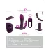 Beau Coeur Ariva - 3u1 gaćice vibratora (ljubičasta)