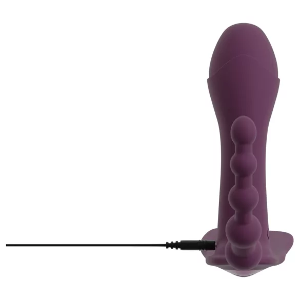 Beau Coeur Ariva - 3u1 gaćice vibratora (ljubičasta)