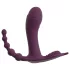 Beau Coeur Ariva - 3u1 gaćice vibratora (ljubičasta)