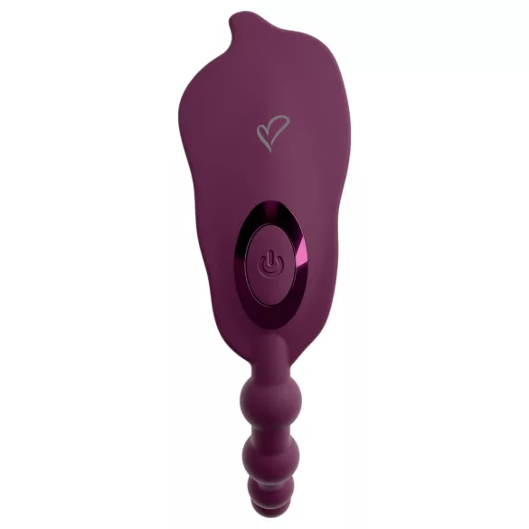 Beau Coeur Ariva - 3u1 gaćice vibratora (ljubičasta)