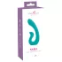 Beau Coeur Naira - G-tačka i klitoralni vibrator (zeleno)