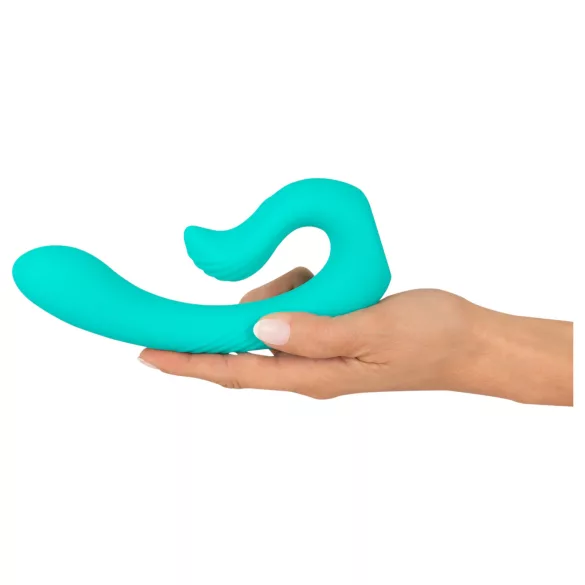 Beau Coeur Naira - G-tačka i klitoralni vibrator (zeleno)