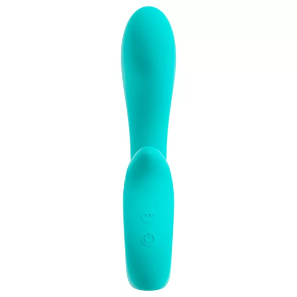 Beau Coeur Naira - G-tačka i klitoralni vibrator (zeleno)
