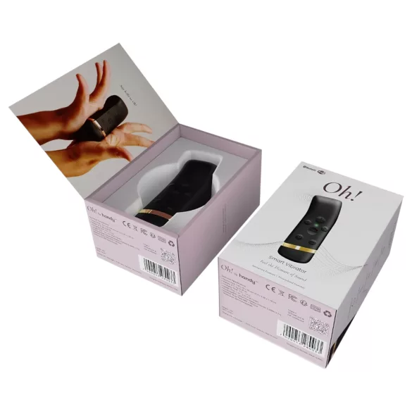 Handy Oh! - ResoTouch vibrator (crni)