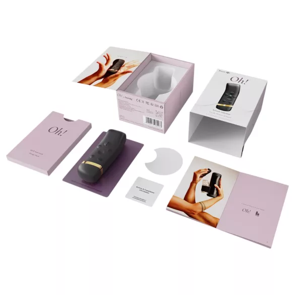 Handy Oh! - ResoTouch vibrator (crni)