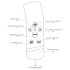 Handy Oh! - ResoTouch vibrator (crni)