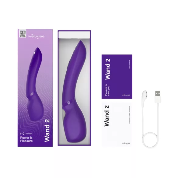 We-Vibe Wand 2 - Masažer vibrator sa upravljanjem preko aplikacije