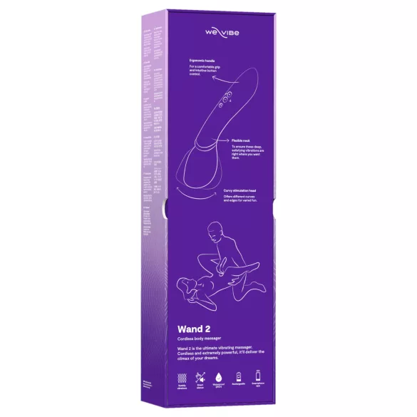 We-Vibe Wand 2 - Masažer vibrator sa upravljanjem preko aplikacije