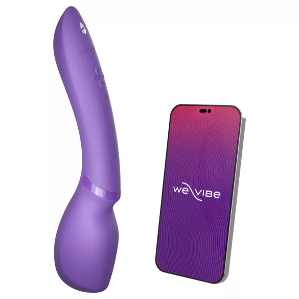We-Vibe Wand 2 - Masažer vibrator sa upravljanjem preko aplikacije