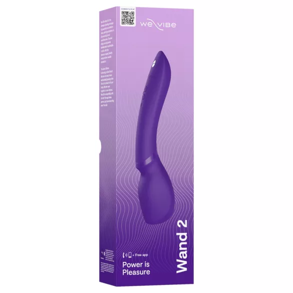 We-Vibe Wand 2 - Masažer vibrator sa upravljanjem preko aplikacije