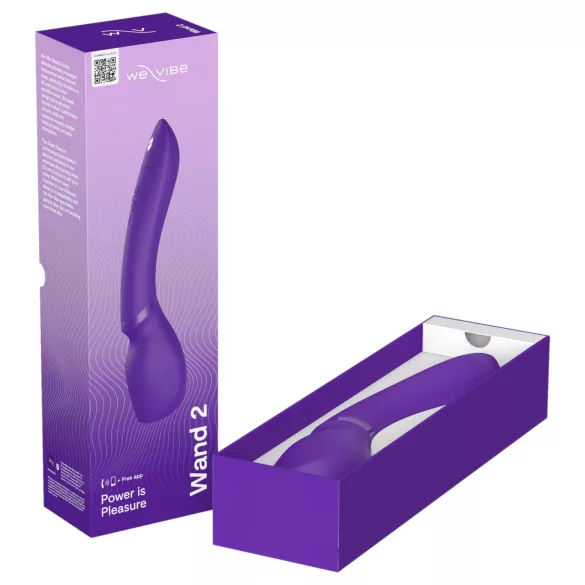 We-Vibe Wand 2 - Masažer vibrator sa upravljanjem preko aplikacije