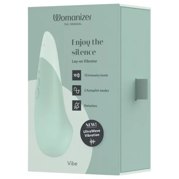 Womanizer Vibe - клитор вибратор (зелени)