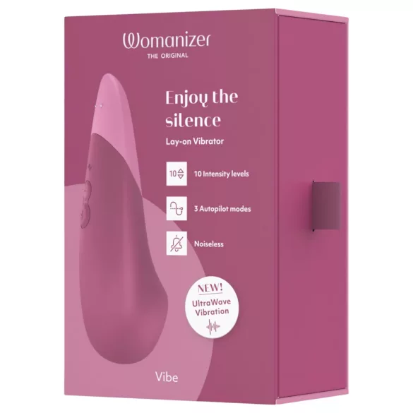 Womanizer Vibe - стимулатор за клитор (розе)