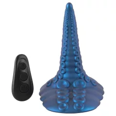   Beasty Cocks - jastuk vibrator za G-tačku sa pipcima (plavo)