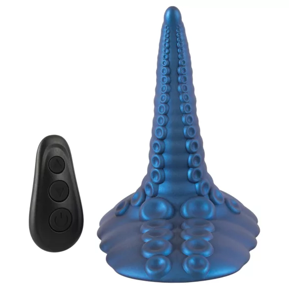 Beasty Cocks - jastuk vibrator za G-tačku sa pipcima (plavo)