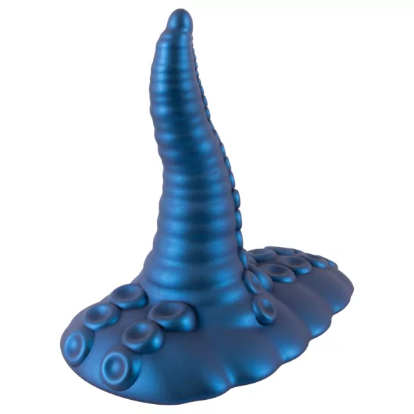 Beasty Cocks - jastuk vibrator za G-tačku sa pipcima (plavo)