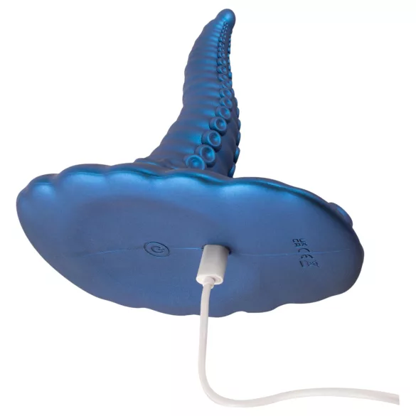 Beasty Cocks - jastuk vibrator za G-tačku sa pipcima (plavo)