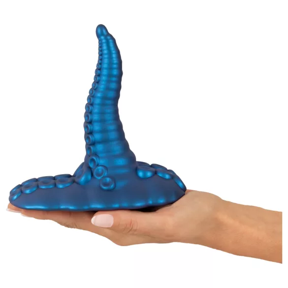 Beasty Cocks - jastuk vibrator za G-tačku sa pipcima (plavo)