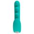 Beau Coeur Sylora - biserni 2u1 vibrator (zelena)