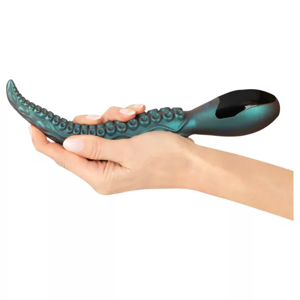Beasty Cocks - vibrator sa pipcima (zeleni)