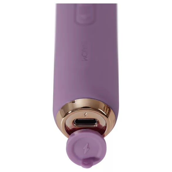 Svakom Mini Emma Neo - pametan masažer vibrator (ljubičasti)