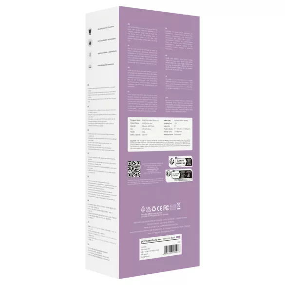 Svakom Mini Emma Neo - pametan masažer vibrator (ljubičasti)