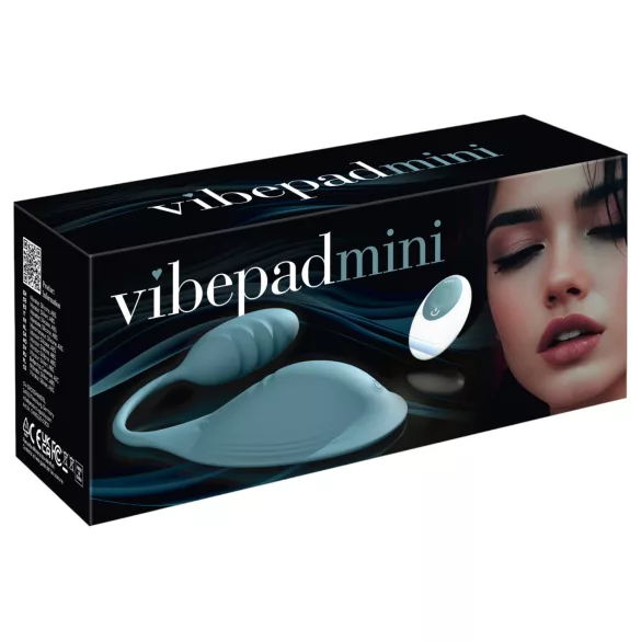 VibePad Mini - 2-motorski jastuk vibrator (tirkiz)