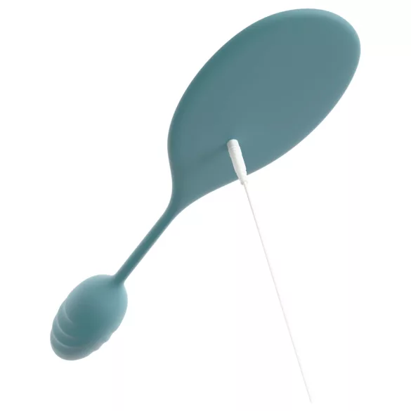VibePad Mini - 2-motorski jastuk vibrator (tirkiz)
