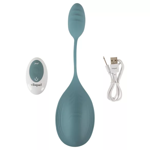 VibePad Mini - 2-motorski jastuk vibrator (tirkiz)