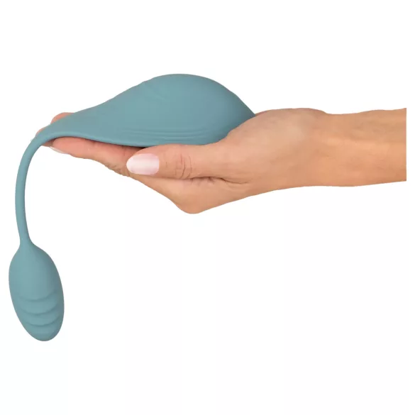 VibePad Mini - 2-motorski jastuk vibrator (tirkiz)