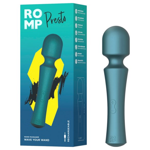 ROMP Presto - masažer vibrator (zeleni)