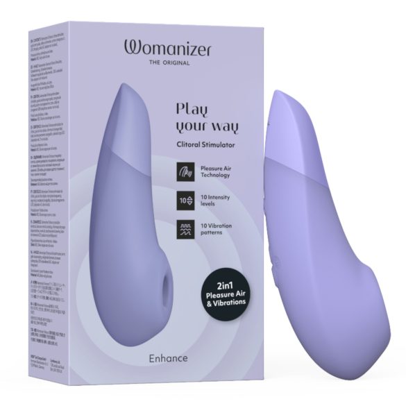 Womanizer Enhance - vazdušni klitoralni stimulator (ljubičasti)