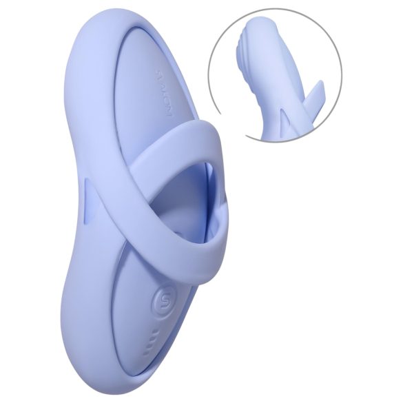 Svakom Echo 2 - pametni prstenasti vibrator (ljubičasti)