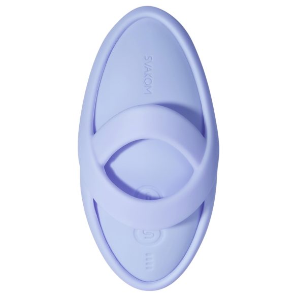 Svakom Echo 2 - pametan vibrator za prste (plavi)
