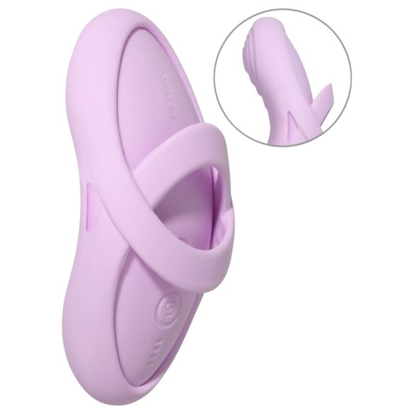 Svakom Echo 2 - pametni prstni vibrator (ružičasti)