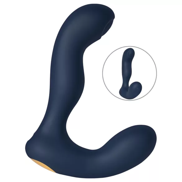 Svakom Iker Neo - interaktivni, pulsirajući analni vibrator (plava)