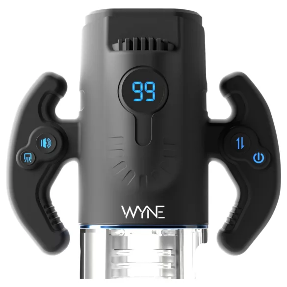 WYNE 11 - automatski gejmer masturbator (crni)