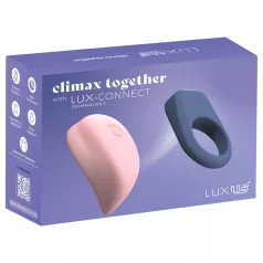   LUXUS Climax Together by Kiiroo - magnetni, aplikacijom upravljani set vibratora za parove
