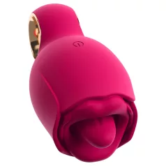   You2Toys Oral Fun - vibrator za klitoris u obliku jezika (ružičasti)