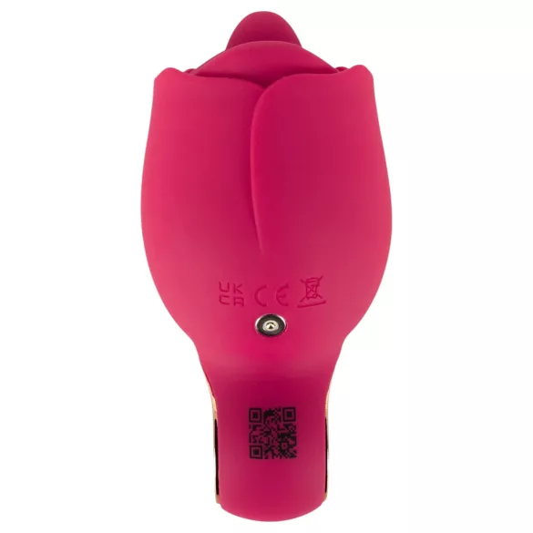 You2Toys Oral Fun - vibrator za klitoris u obliku jezika (ružičasti)