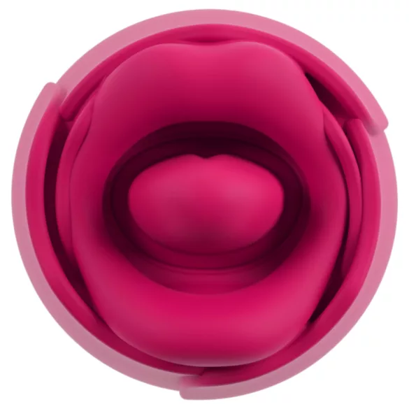 You2Toys Oral Fun - vibrator za klitoris u obliku jezika (ružičasti)