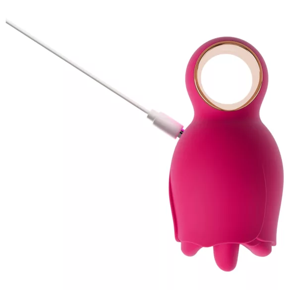 You2Toys Oral Fun - vibrator za klitoris u obliku jezika (ružičasti)